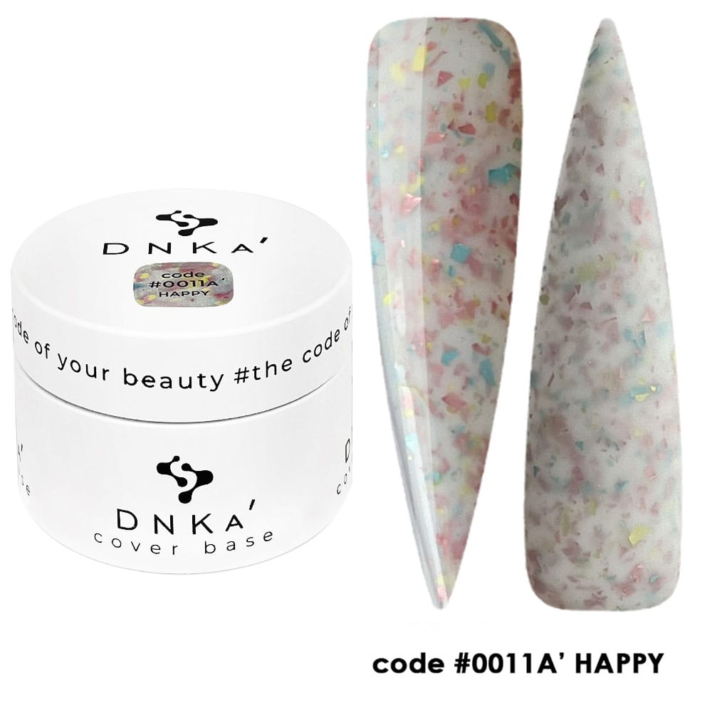 DNKa' Cover Base #0011A' Happy, 12 ml