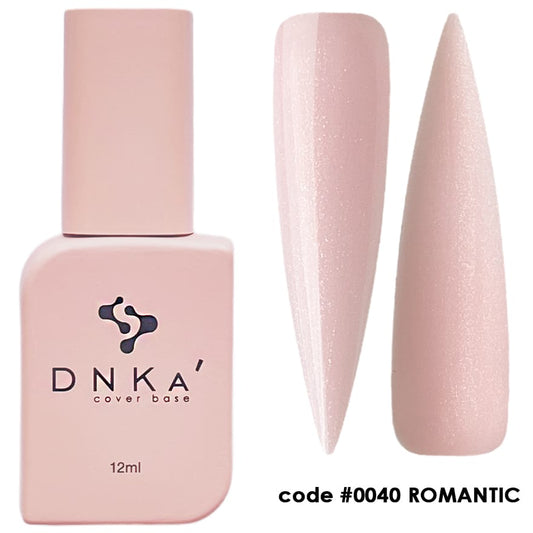 DNKa' Cover Base #0040 Romantic, 12 ml