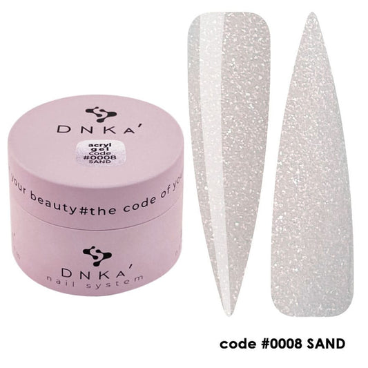 DNKa' Аcryl Gel #0008 Sand, 30 ml