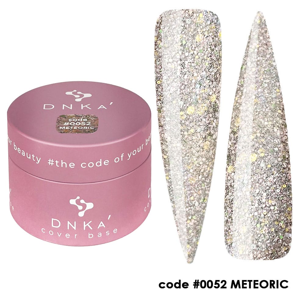 DNKa' Cover Base #0052 Meteoric, 12 ml