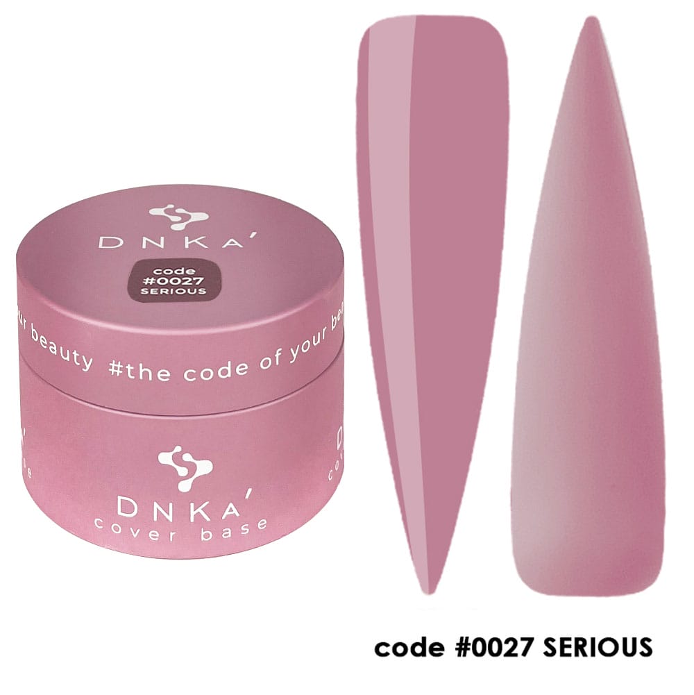 DNKa' Cover Base #0027 Serious, 12 ml