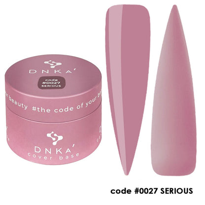 DNKa' Cover Base #0027 Serious, 12 ml