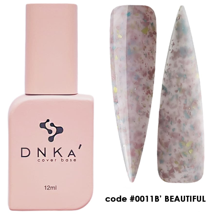 DNKa' Cover Base #0011B' Beauttiful, 12 ml