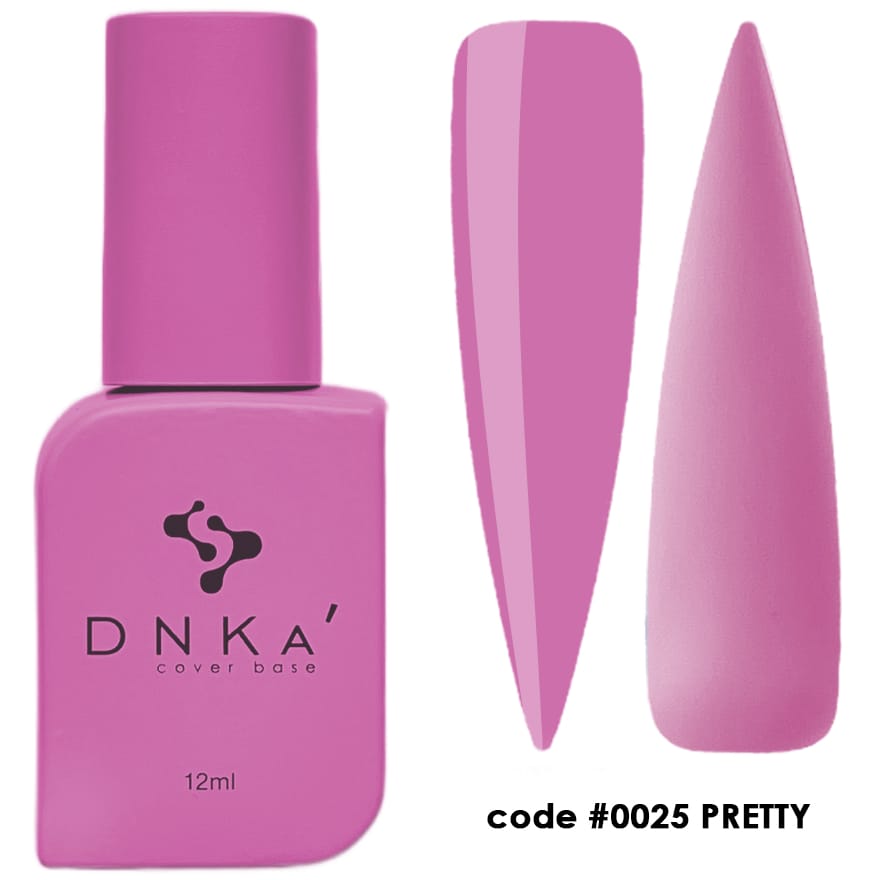 DNKa' Cover Base #0025 Pretty, 12 ml
