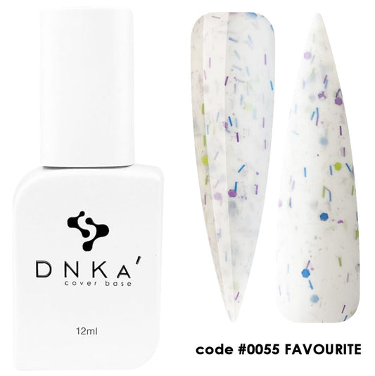 DNKa' Cover Base #0055 Favourite, 12 ml