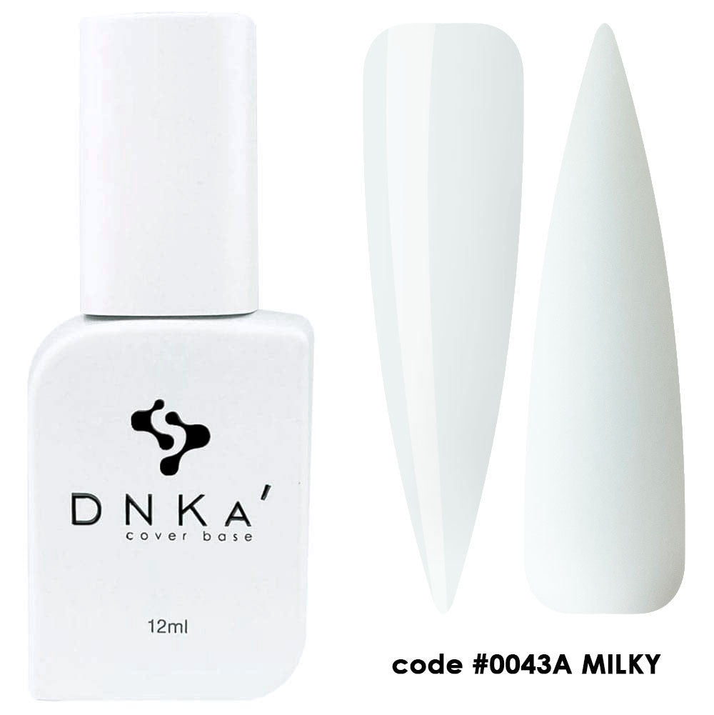 DNKa' Cover Base #0043A' Milky, 12 ml