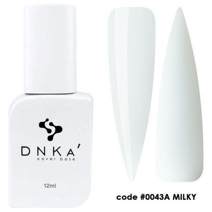 DNKa' Cover Base #0043A' Milky, 12 ml