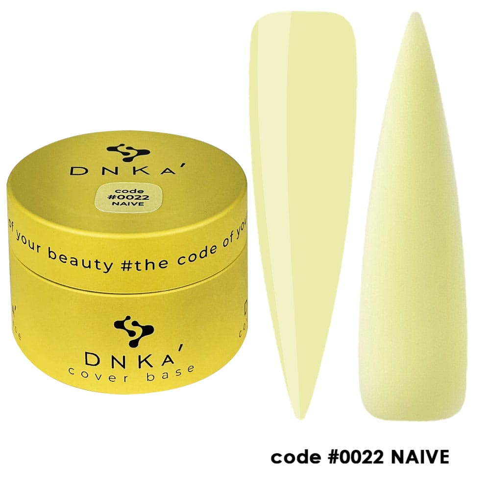 DNKa' Cover Base #0022 Naive, 12 ml