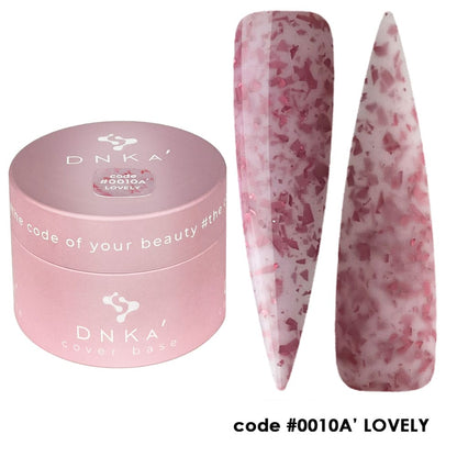 DNKa' Cover Base #0010A' Lovely, 12 ml