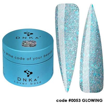 DNKa' Cover Base #0053 Glowing, 12 ml