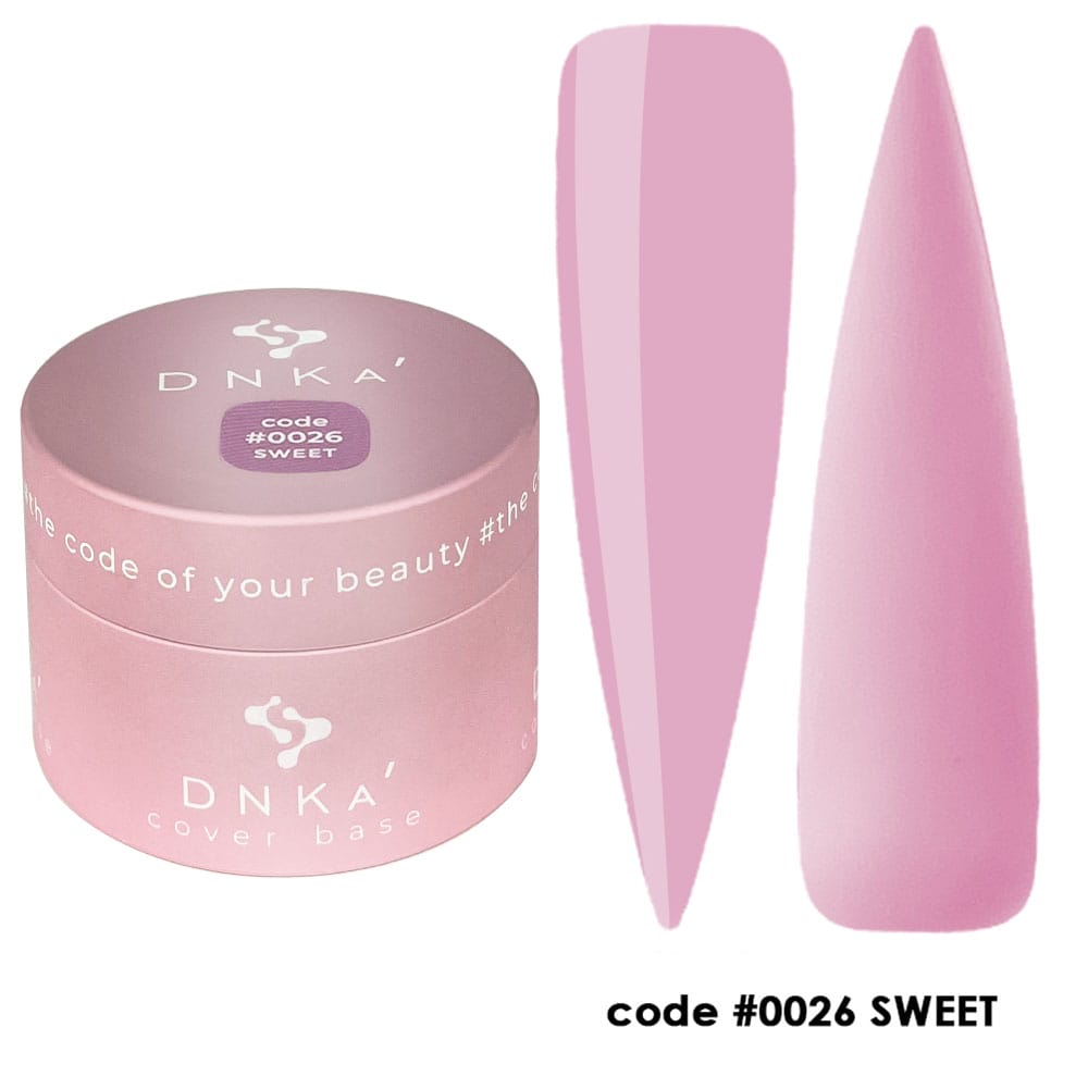 DNKa' Cover Base #0026 Sweet, 12 ml