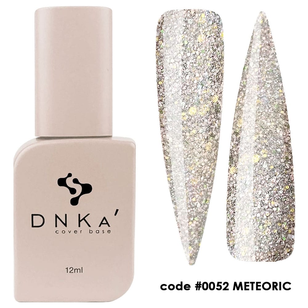DNKa' Cover Base #0052 Meteoric, 12 ml