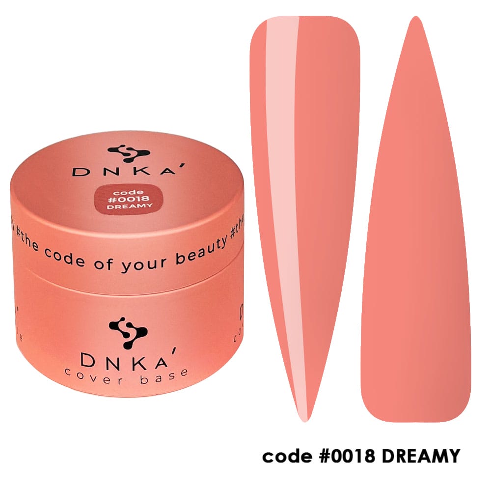 DNKa' Cover Base #0018 Dreamy, 12 ml