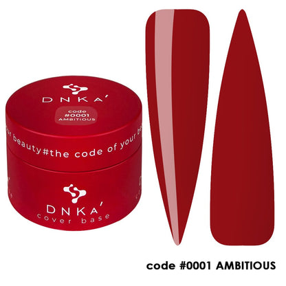 DNKa' Cover Base #0001 Ambitious, 12 ml