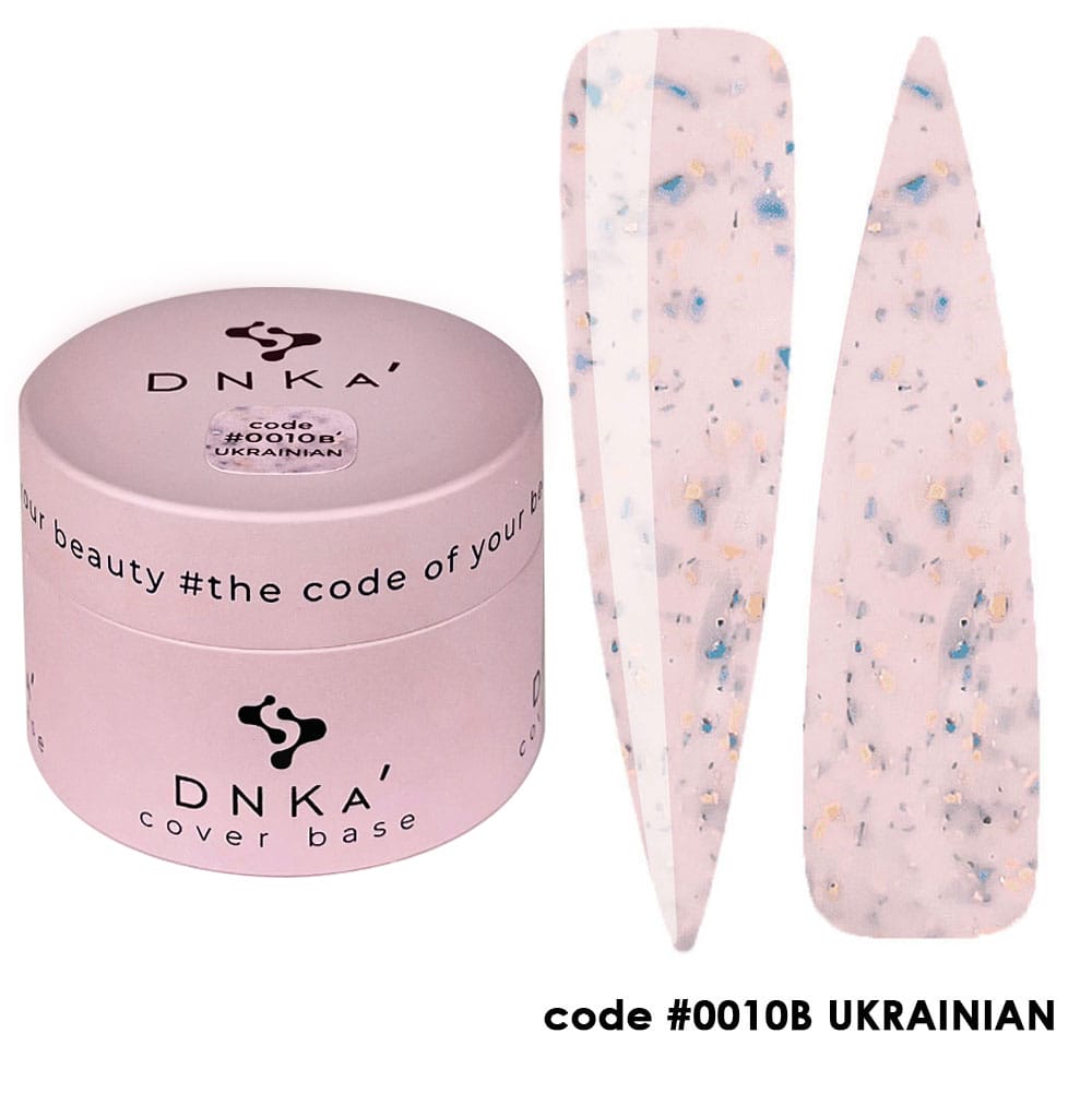 DNKa' Cover Base #0010B' Ukrainian, 12 ml