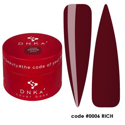 DNKa' Cover Base #0006 Rich, 12 ml