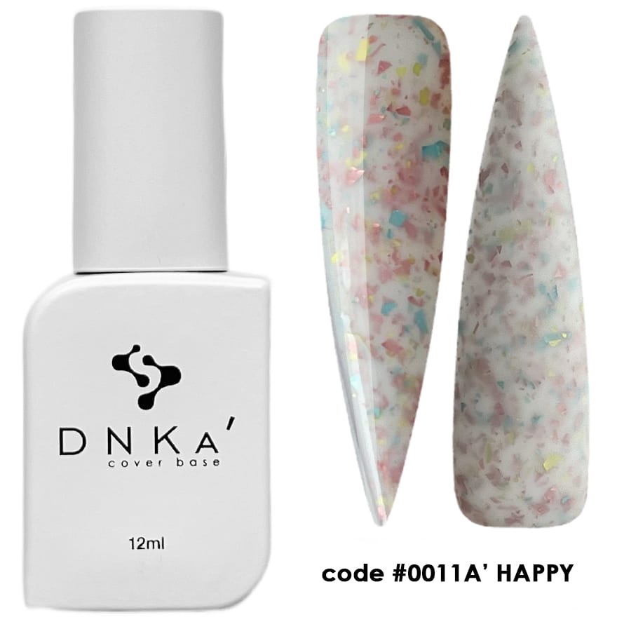 DNKa' Cover Base #0011A' Happy, 12 ml