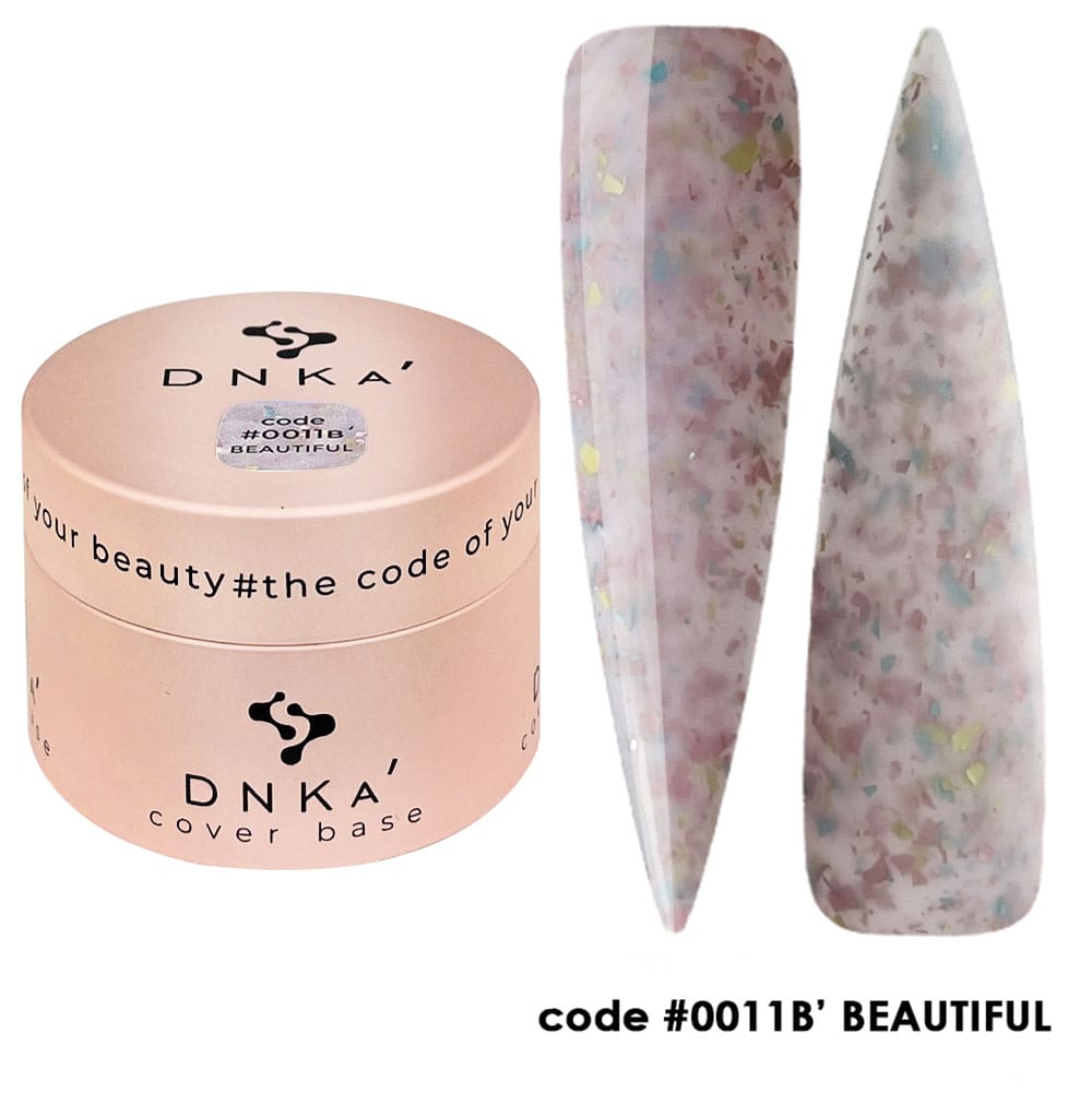 DNKa' Cover Base #0011B' Beauttiful, 12 ml