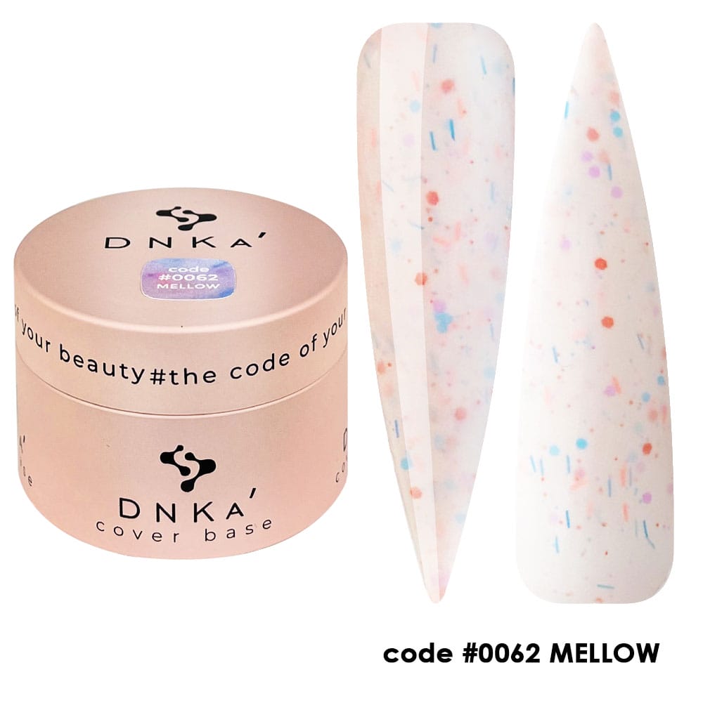 DNKa' Cover Base #0062 Mellow, 12 ml