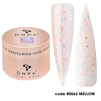 DNKa' Cover Base #0062 Mellow, 12 ml