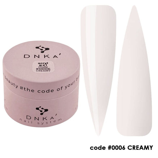 DNKa' Аcryl Gel #0006 Creamy, 30 ml