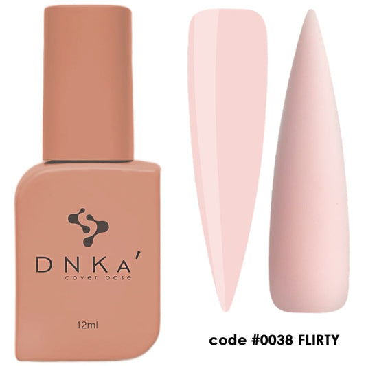 DNKa' Cover Base #0038 Flirty, 12 ml