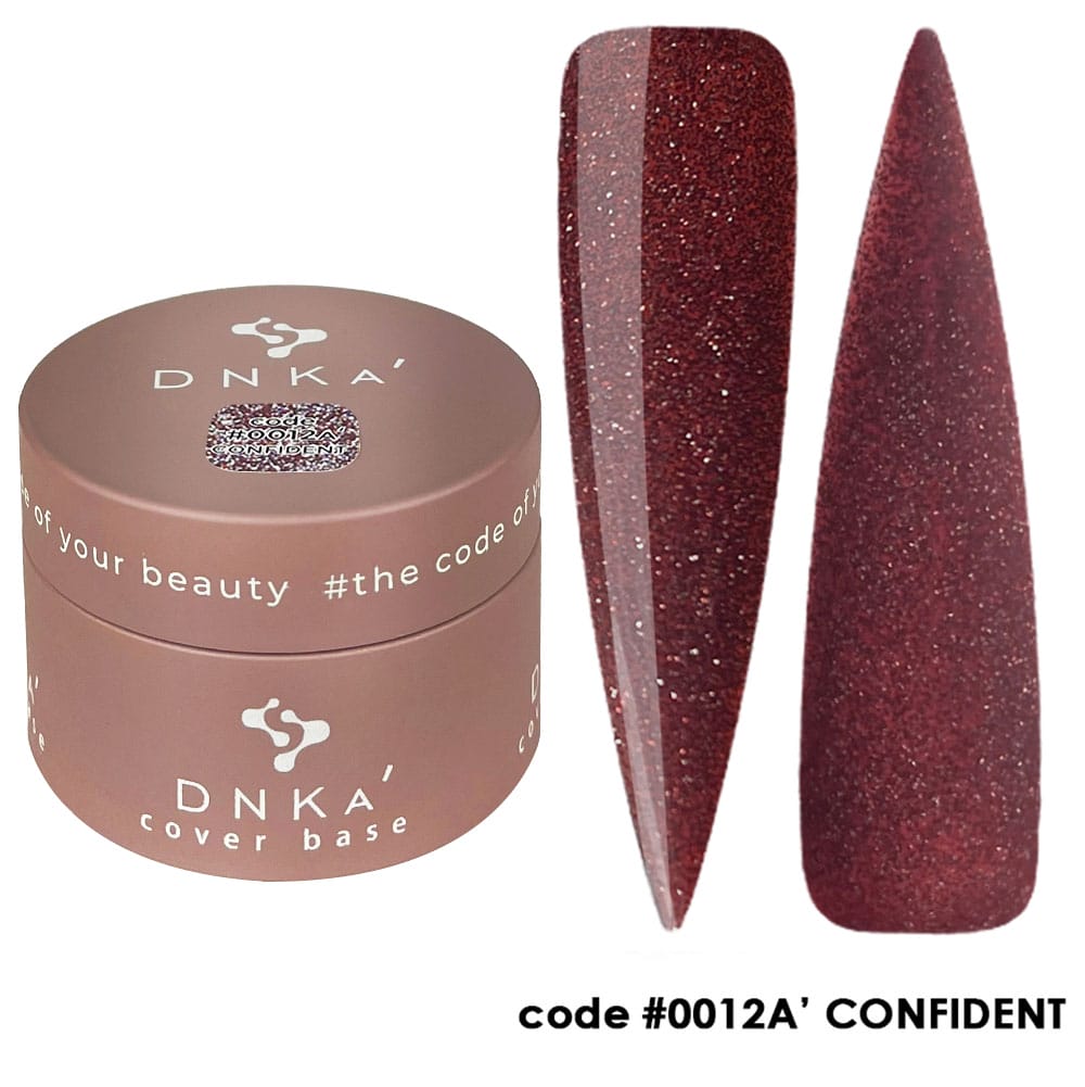 DNKa' Cover Base #0012A' Confident, 12 ml