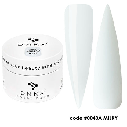 DNKa' Cover Base #0043A' Milky, 12 ml