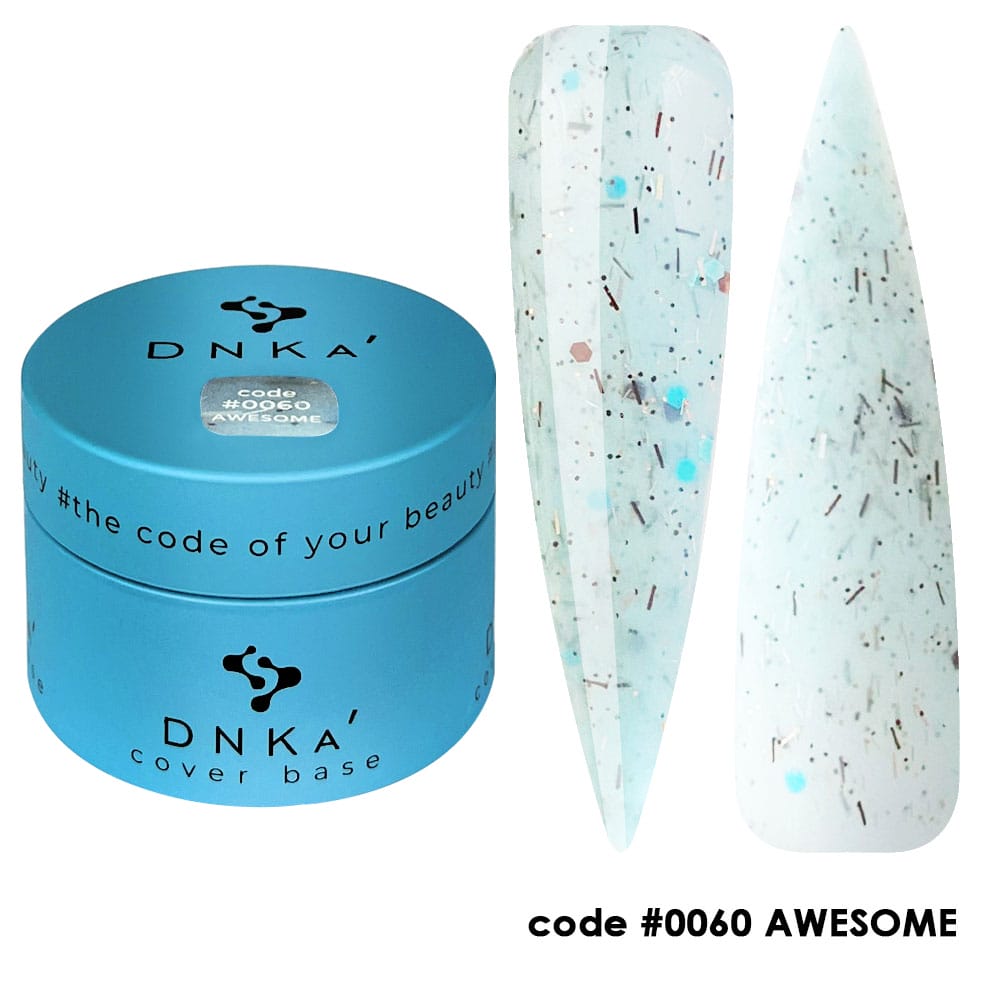 DNKa' Cover Base #0060 Awesome, 12 ml
