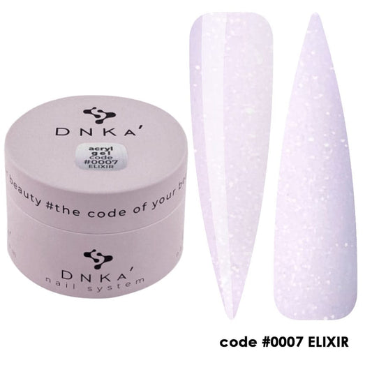 DNKa' Аcryl Gel #0007 Elixir, 30 ml
