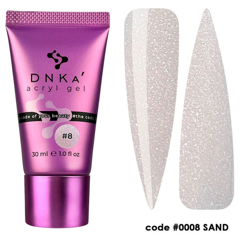 DNKa' Аcryl Gel #0008 Sand (tube), 30 ml