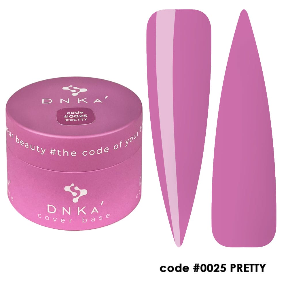 DNKa' Cover Base #0025 Pretty, 12 ml