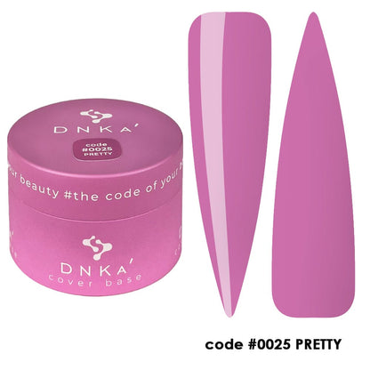 DNKa' Cover Base #0025 Pretty, 12 ml