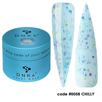 DNKa' Cover Base #0058 Chilly, 12 ml