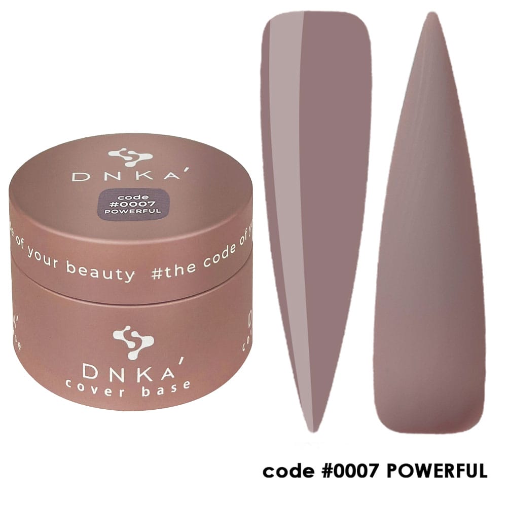 DNKa' Cover Base #0007 Powerful, 12 ml