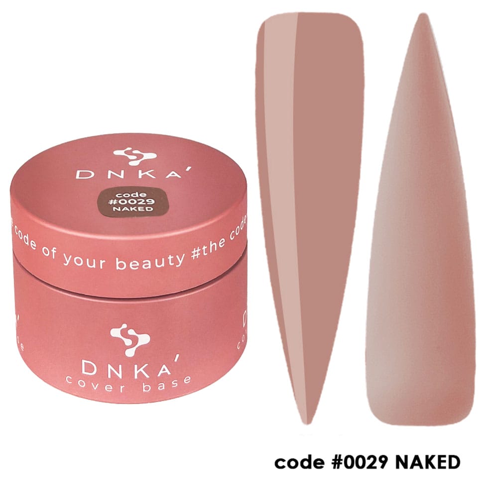DNKa' Cover Base #0029 Naked, 12 ml