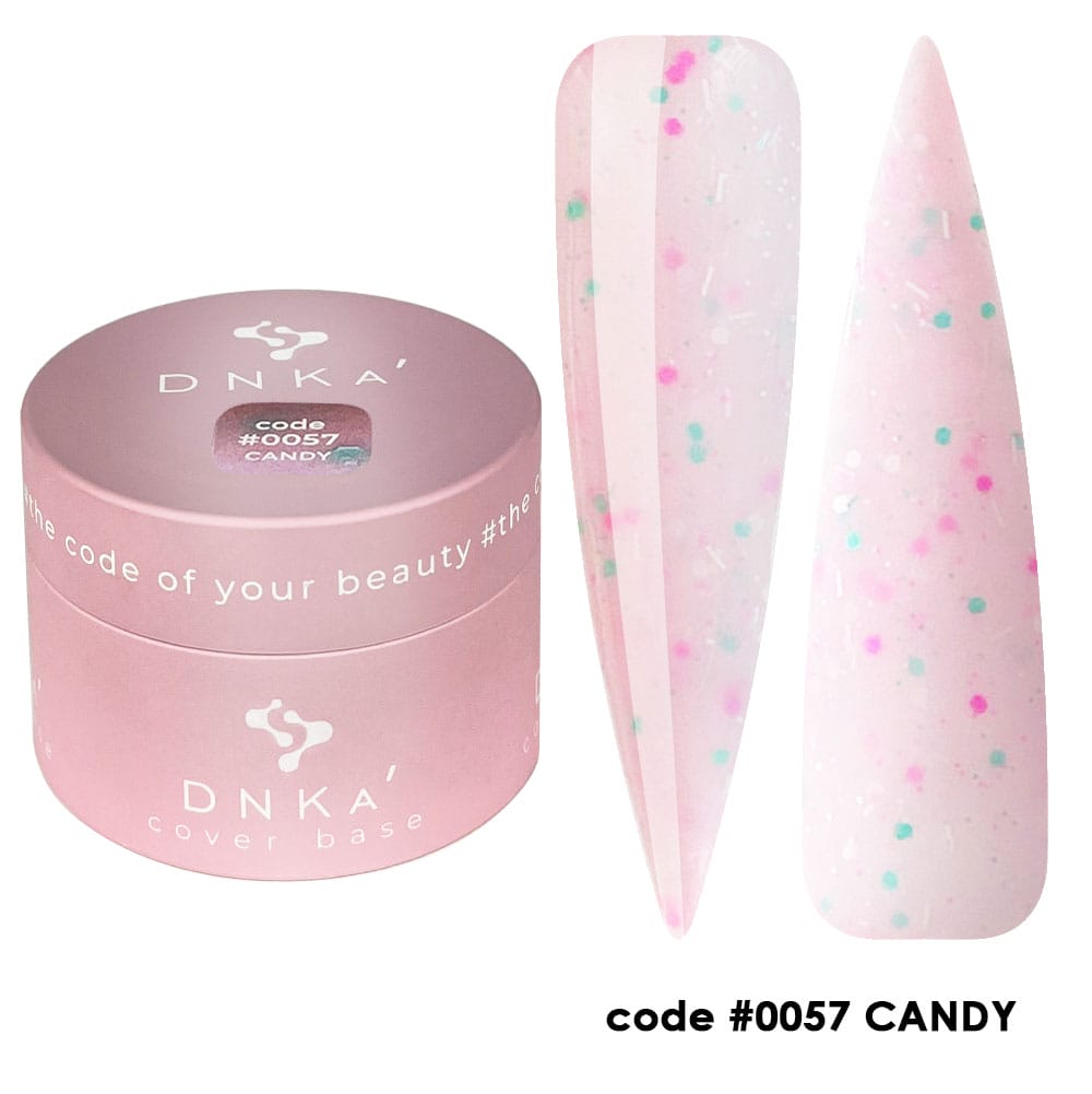 DNKa' Cover Base #0057 Candy, 12 ml
