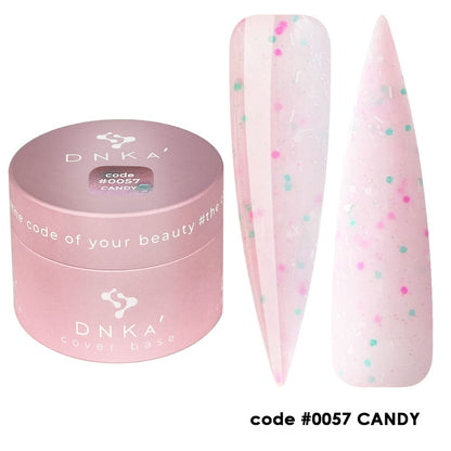 DNKa' Cover Base #0057 Candy, 12 ml