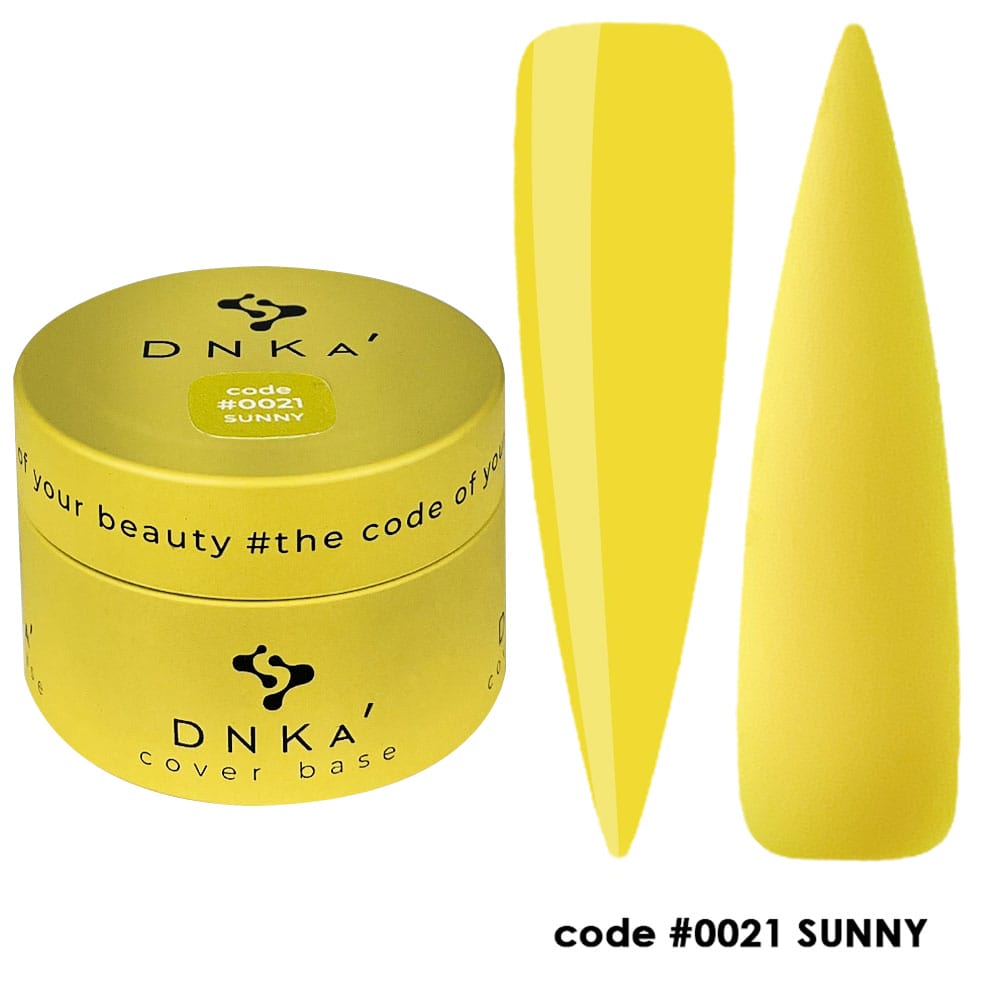 DNKa' Cover Base #0021 Sunny, 12 ml
