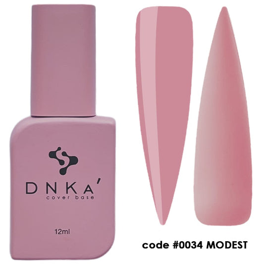 DNKa' Cover Base #0034 Modest, 12 ml