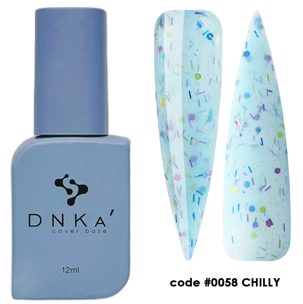DNKa' Cover Base #0058 Chilly, 12 ml