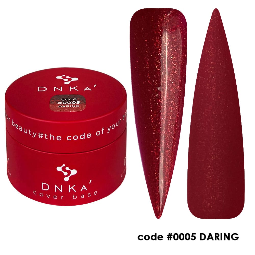 DNKa' Cover Base #0005 Daring, 12 ml