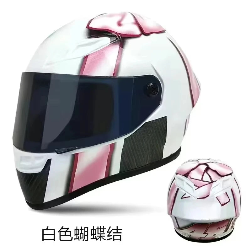 ATUBAN Small Pet Motorcycle Helmet Cat Dog Puppy Mini Helmets,Full Face Motorcycle Helmet Outdoor Head Protecting Pet Hard Hat